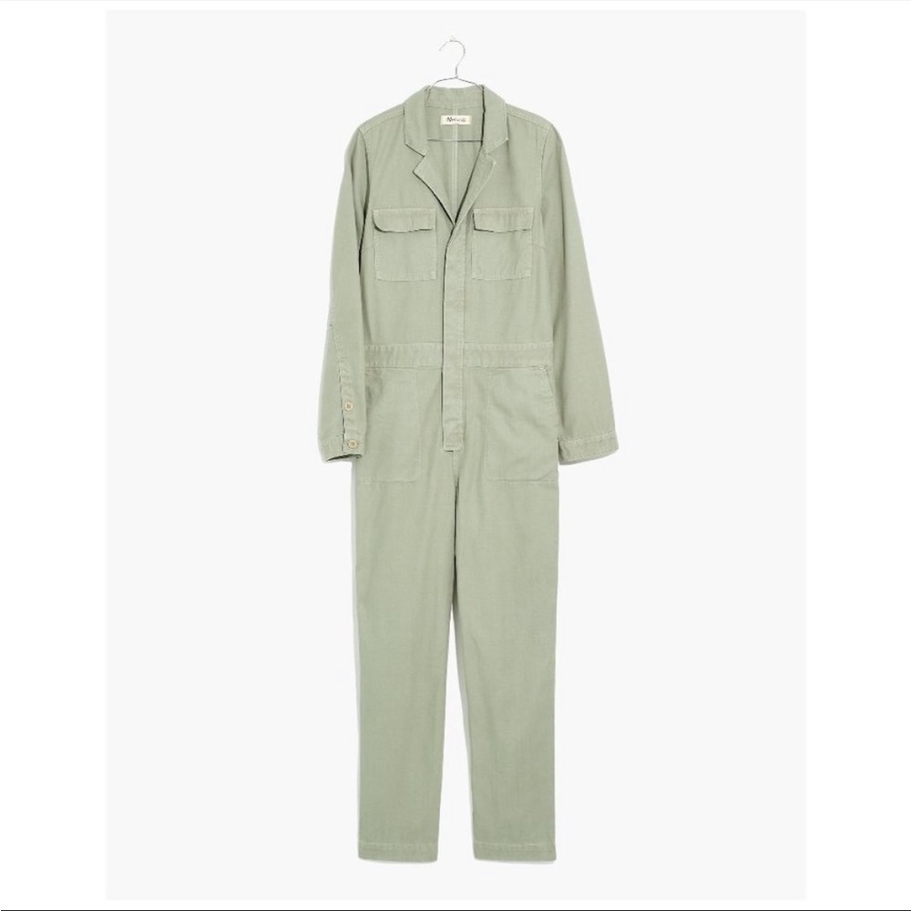 NEW Madewell Cotton Coverall Jumpsuit